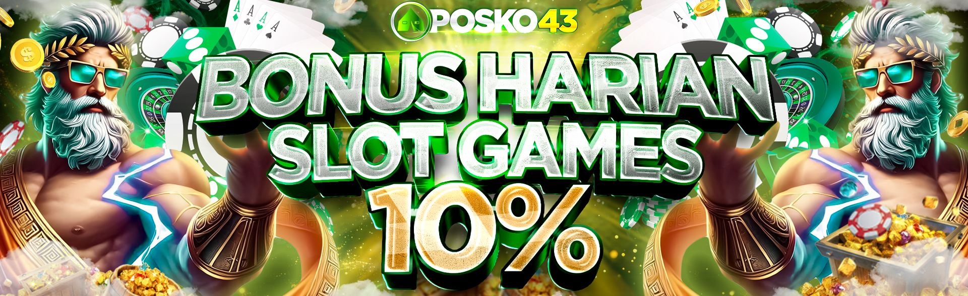 BONUS DEPOSIT HARIAN 10%